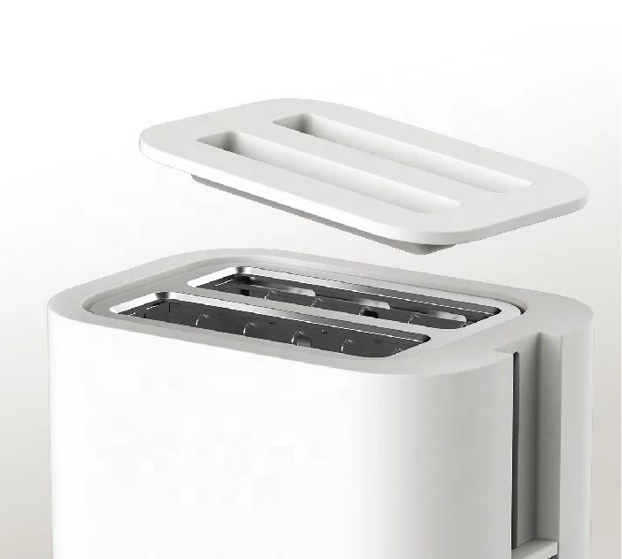 Тостер хлеба семьи Источник питания: 2 элемента питания срез Электрический хлебопечка