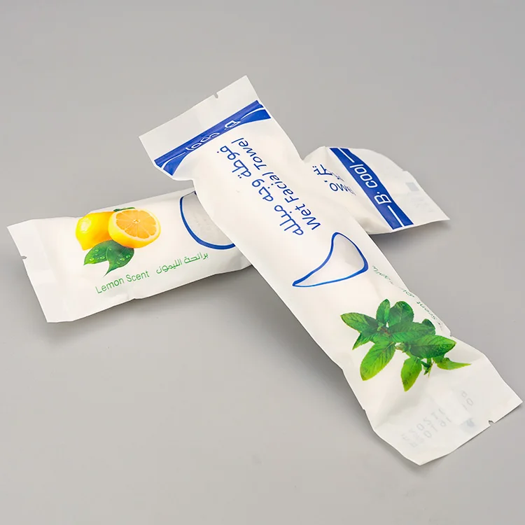 Чай с лимоном, алоэ, 100% хлопок, воздух, кофе, ресторан, магазин, свежие влажные полотенца для лица, освежающие салфетки