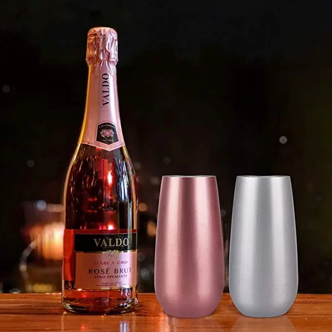 6oz Coffee Mug Double Wall Egg Mug Gift Tumbler Stainless Steel Vacuum Insulated Tumbler Cups Egg Tumbler Wine Mugs