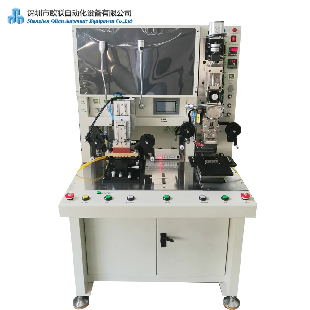  Новинка 2020 модель мобильного телефона LCD OLED cof Машина предварительной склеивания машина для основного acf COF/ACF/FPC