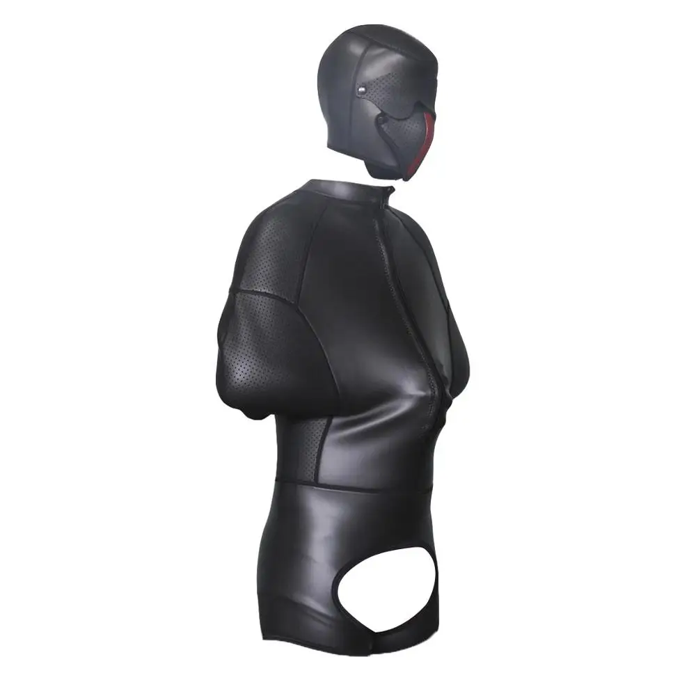 Adult Sex Clothes Leather Fetish Clothing For Bdsm Fetish Body Harness