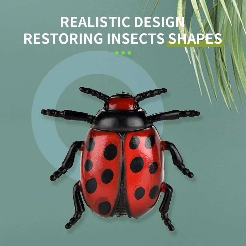Excellent quality Realistic Insects bug figures Model Animal Toys for Kids