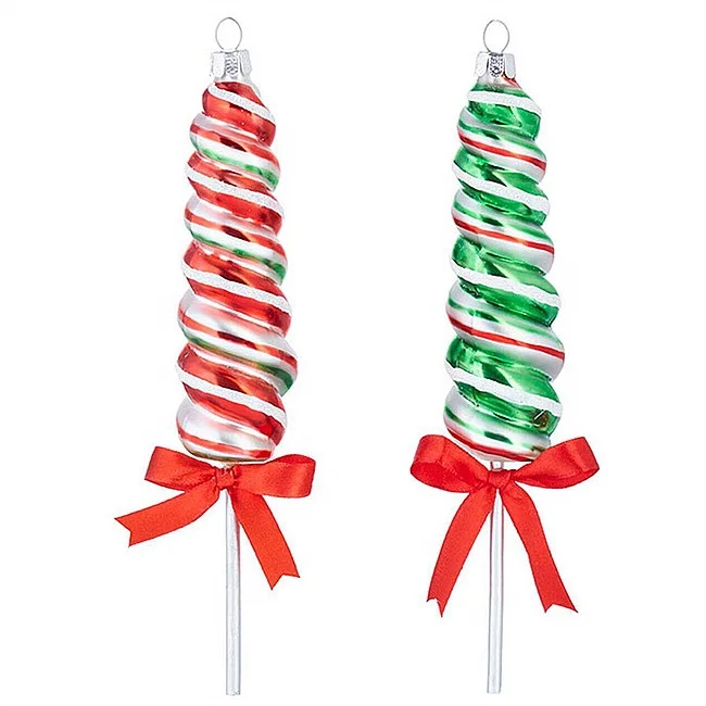 
Promotion, Glass home decorations colourful candy handmade glass candies gifts / glass christmas decorations 