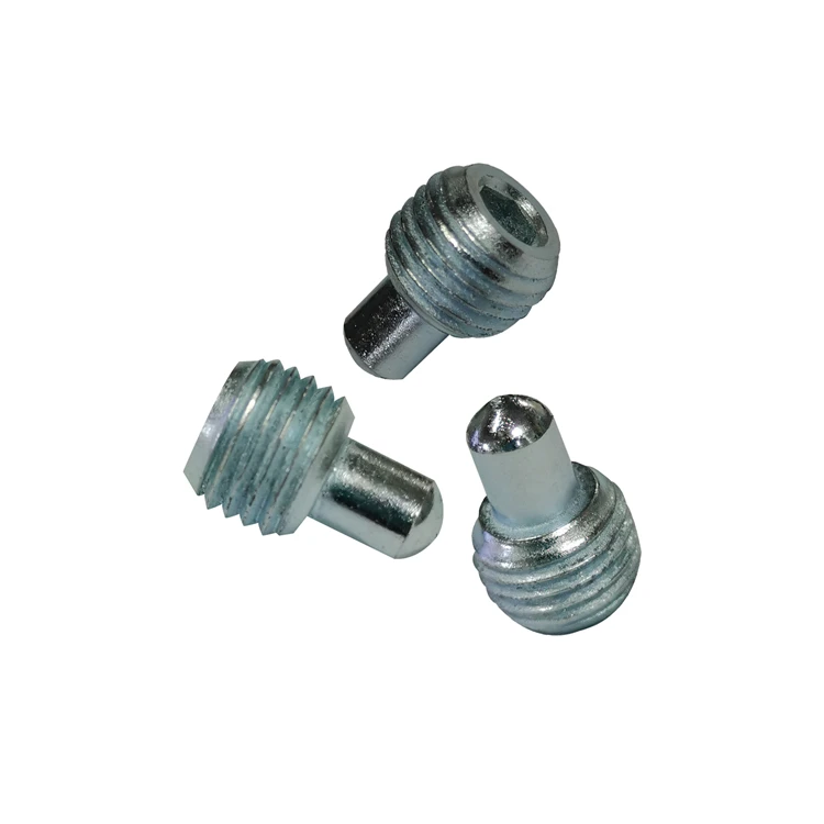 
Custom Made Carbon Steel Plated With Blue Zinc Hexagon Round Socket Bolts 