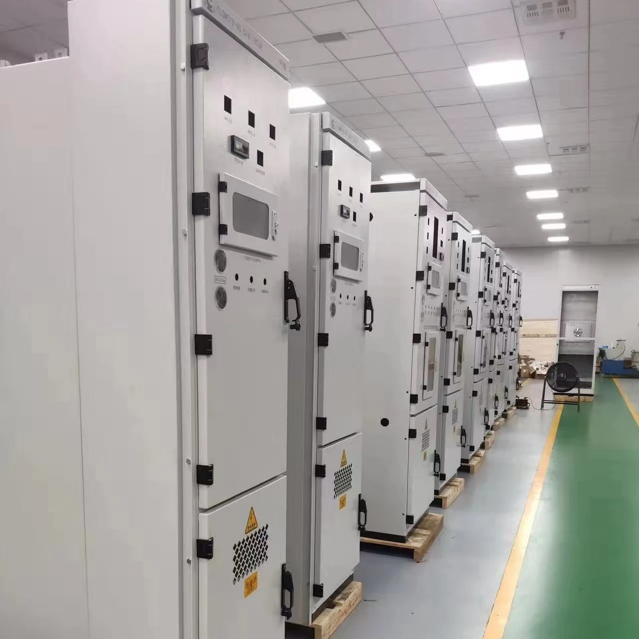 3.6/7.2/12KV High voltage switchgear KYN28 energy storage cabinet 630A~4000A industrial electrical  control cabinet