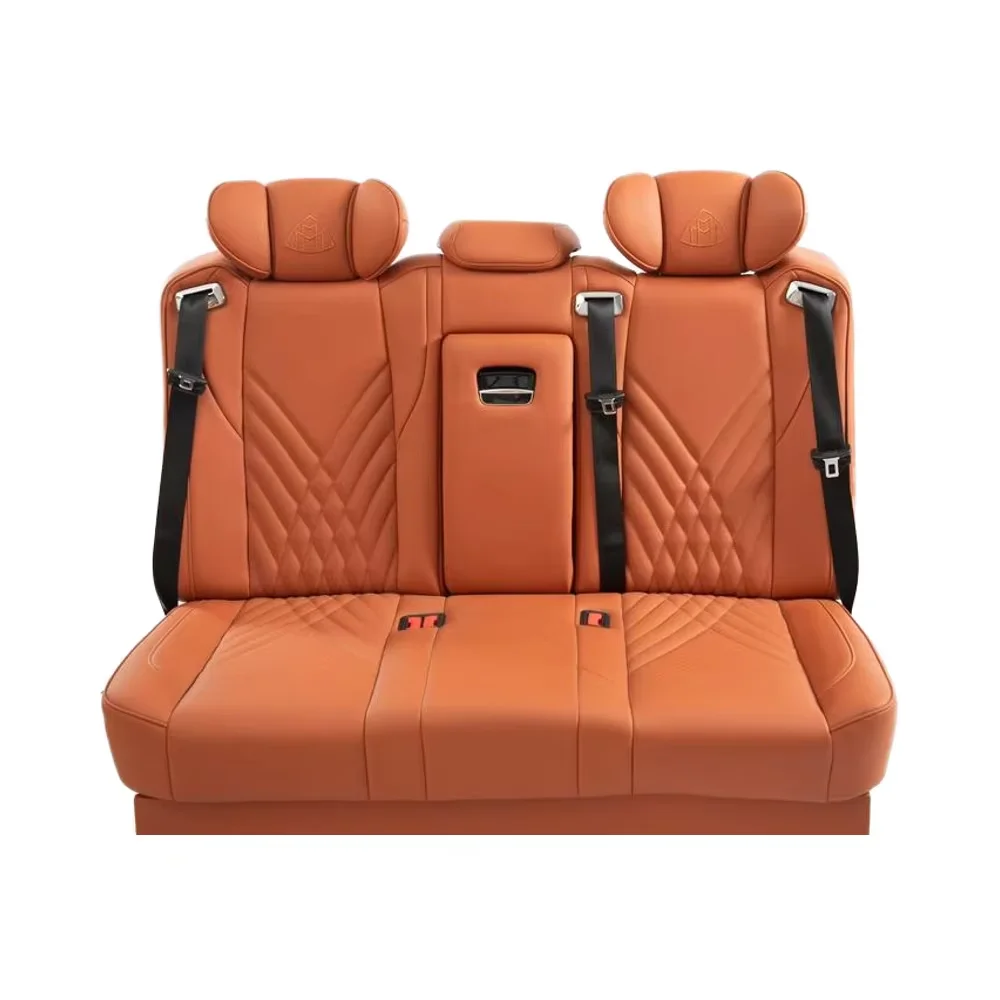 OEM Custom Multi-Functional Aero Leather Seat for Kia Carnival Hot Sale Reclined Bed Conversion from Vito & Sprinter Van Model