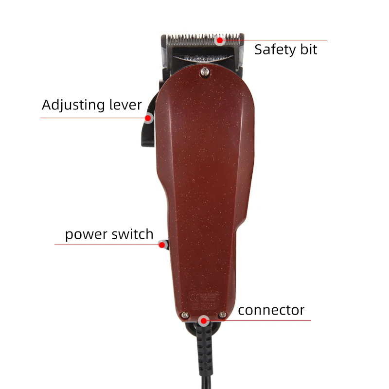 Электрическая машинка для стрижки волос от производителя
