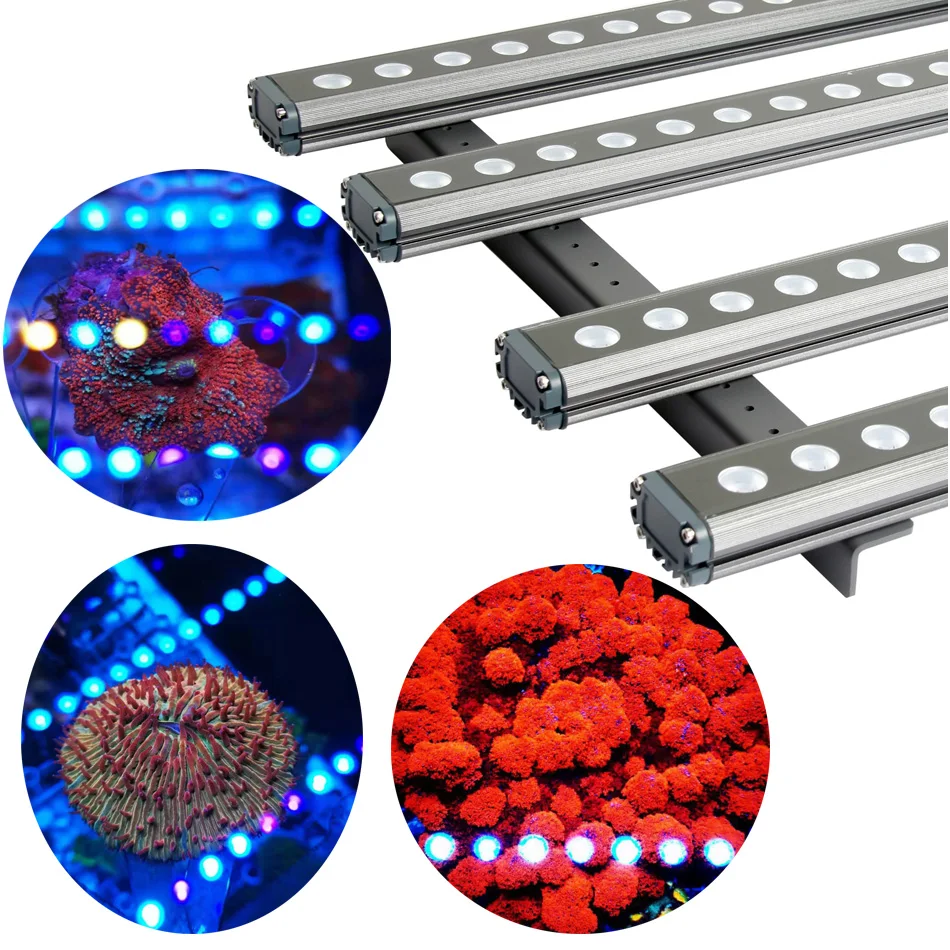 Aquarium Reef LED Light Seawater Marine Led for Aquarium Tank Fish Coral Reef LED Aquarium Lighting