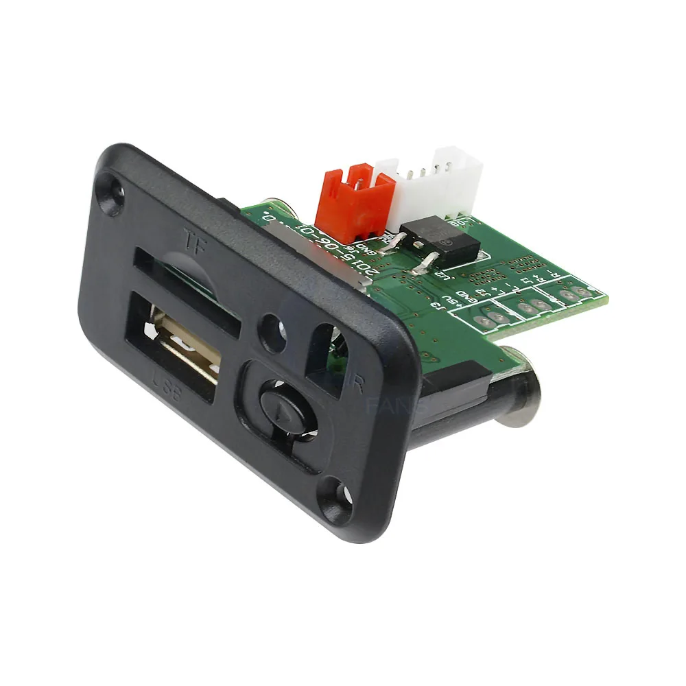 Модуль мини MP3-плеера 5 в 7-12 В с USB TF MP3 WAV декодирование без потерь Комплект «сделай сам» электронная печатная плата