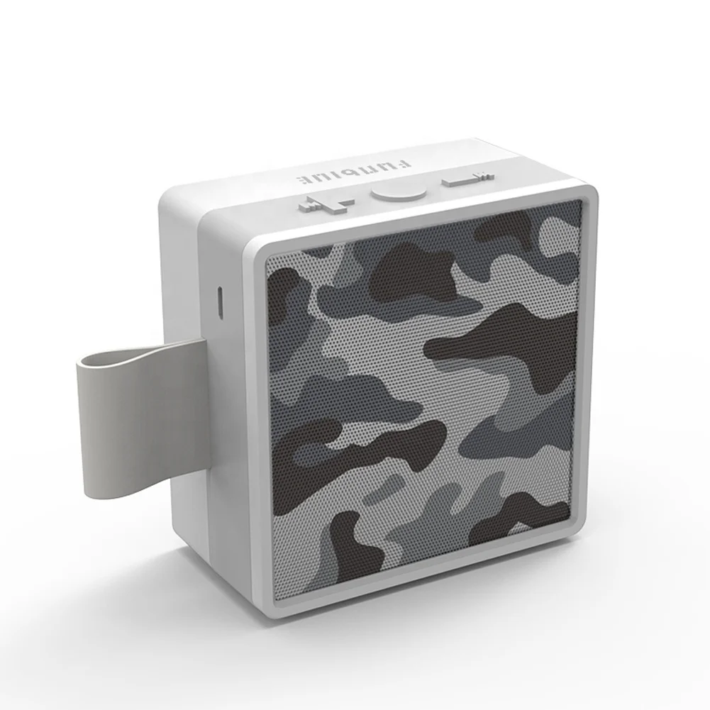 Силиконовый Камуфляжный куб Altavoz Quadrado портативный ноутбук смартфон беспроводной Usb для использования на улице наслаждения стерео музыкой