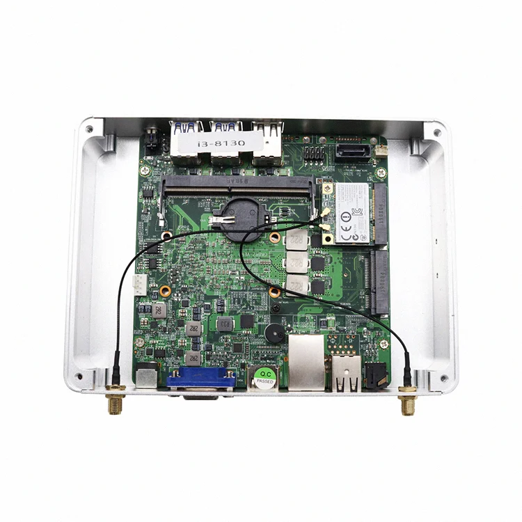 Intel core i5 1135G7 2LAN 6COM thin client Barebone Host PC Computer industrial nuc gaming office mini pcs pc