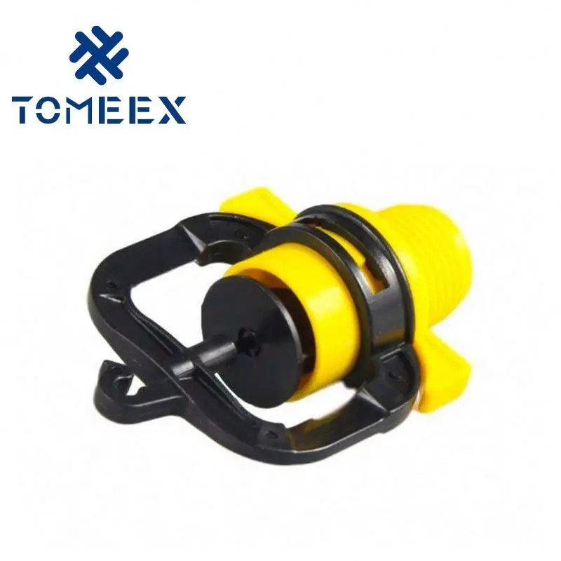 2024 hot sell pp  micro watering floppy  sprinkler for sale