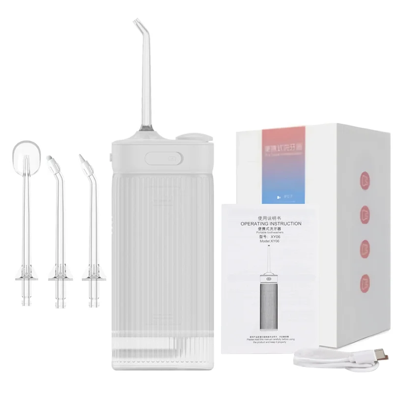 Portable Travel IPX7 Waterproof Cordless Water Pick Dental Floss Mini Teeth Cleaning Oral Irrigator Water Flosser
