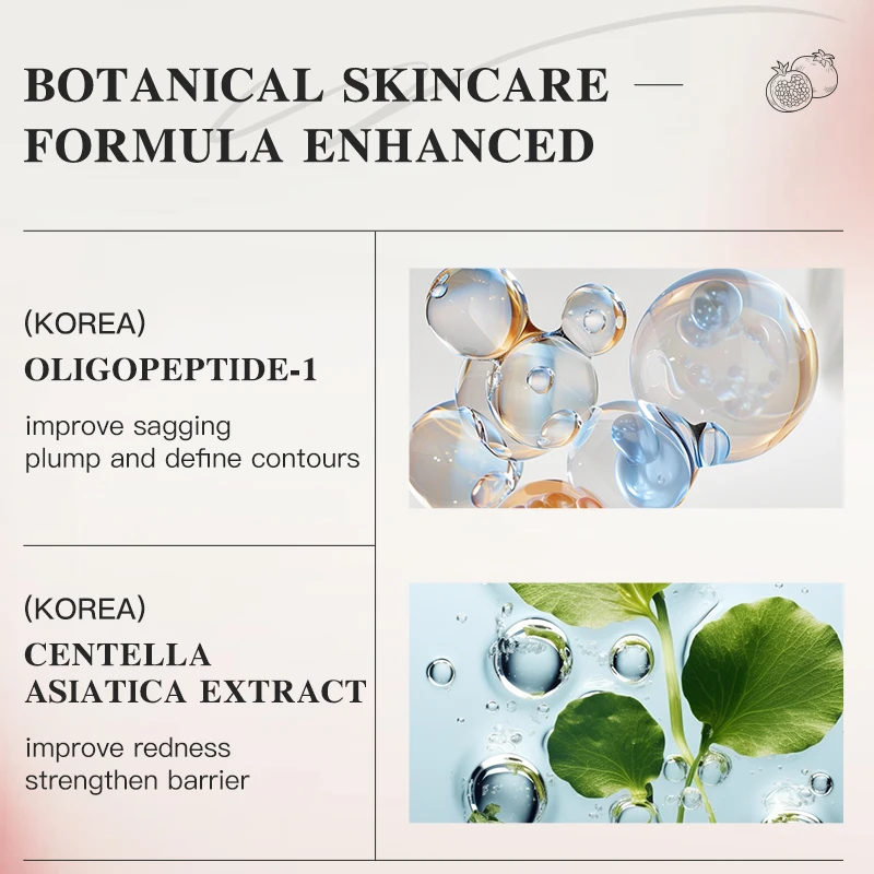 Bpom Approved KORMESIC Anti Wrinkle Anti-Puffiness Nourishing Dark Circles Cream Pomegranate essence eye cream