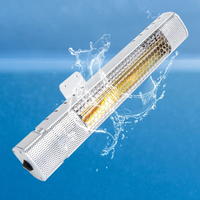 Floor standing wall mounted Indoor Bathroom Household Electric Heater Wholesale Carbon Fiber Infrared Heater