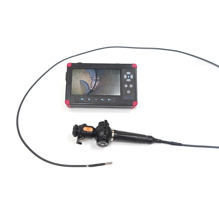 Household/Industrial drainage sewer pipe inspection snake dvr borescope camera