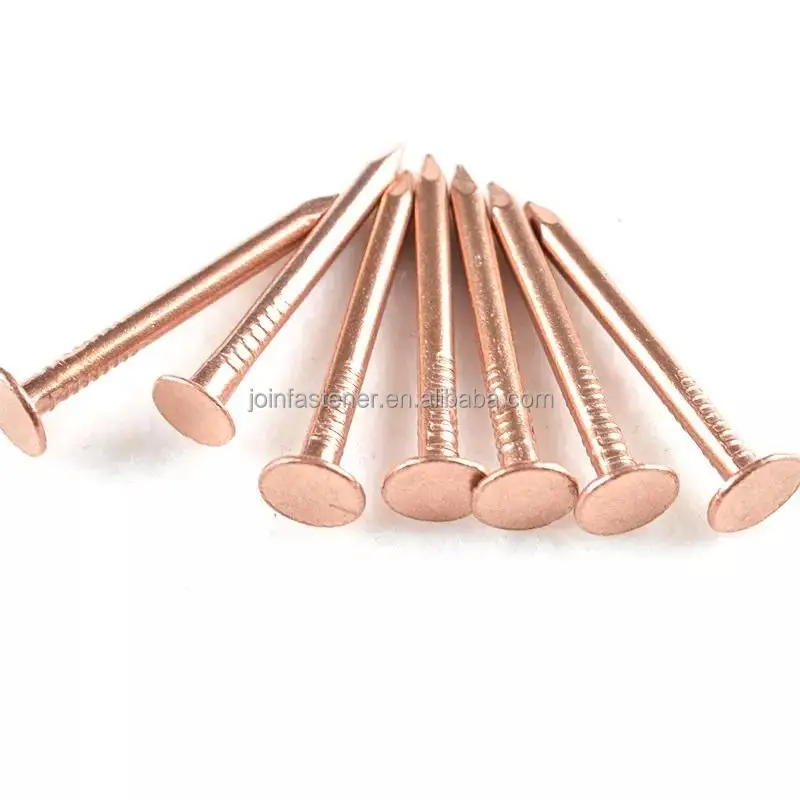 High Quality round Boat Nail All size Copper Square Boat Nail