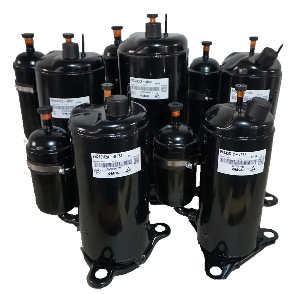 GMCC Toshiba Оригинальный Новый HSM215V4UFTA 1Ton 12000BTU воздушный кондиционер роторный компрессор с отдельной картонной загрузкой