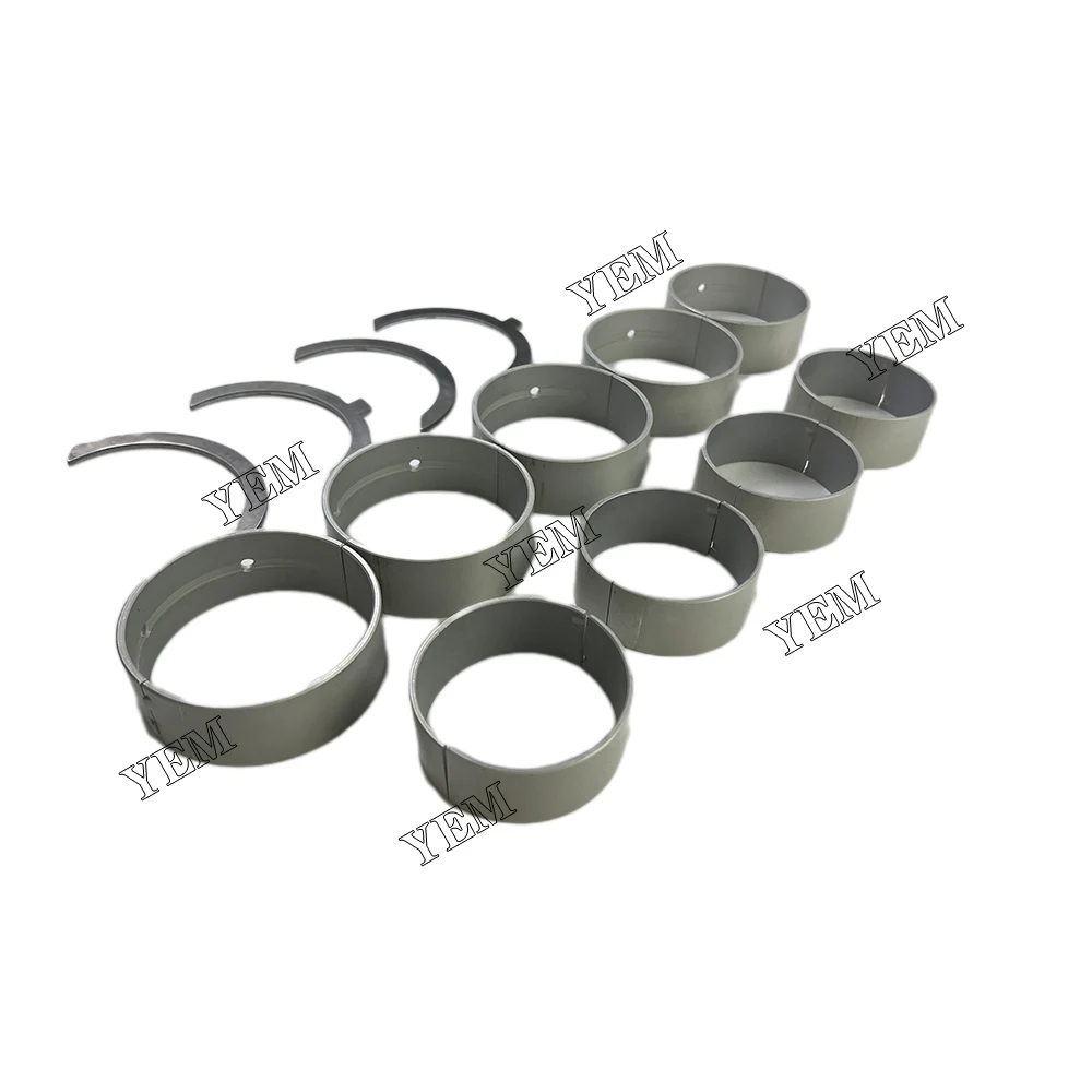 QSK78 Main Bearing And Connecting Rod Bearin Kit & Thrust Washer Set For Cummins Engines For Cummins Engine Bearing Set