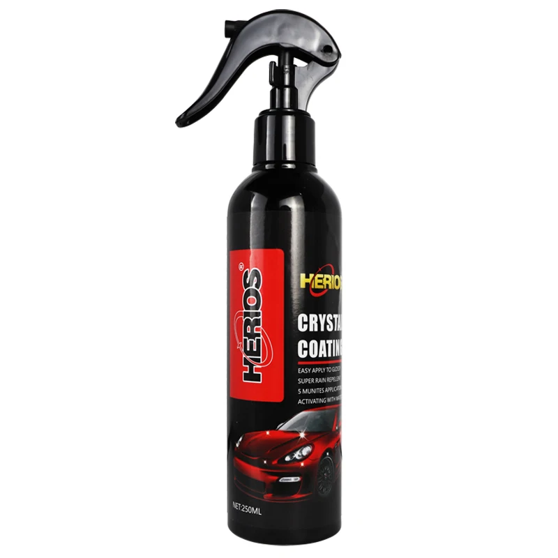 High Performance Car Paint Coating Water Repellent Liquid Wax Crystal Coating For Car Body