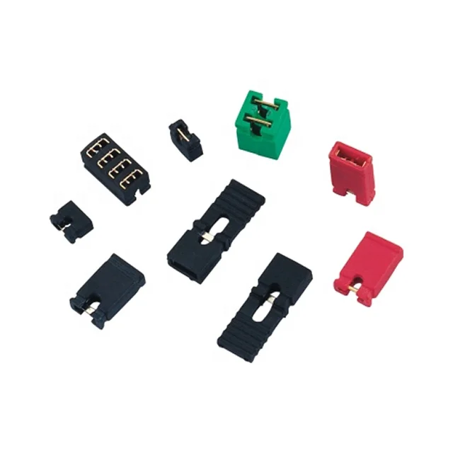 Pitch 1.27mm 2.0mm 2.54mm 5.08mm ROHS compliant Mini Jumper Connector