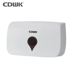 CDWK tissue holder standing toilet paper holder bathroom with phone shelf