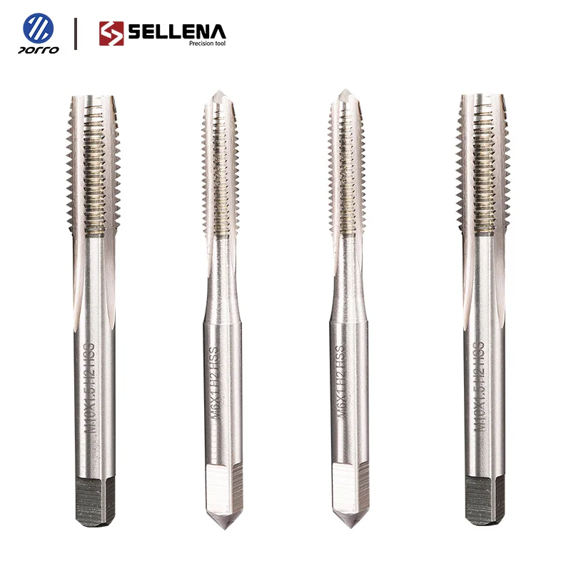 Zorro Spiral Point Straight Fluted Screw Thread Metric Plug Hand Tap Drill Set  Straight Flute Thread Metric Plug machine Tap