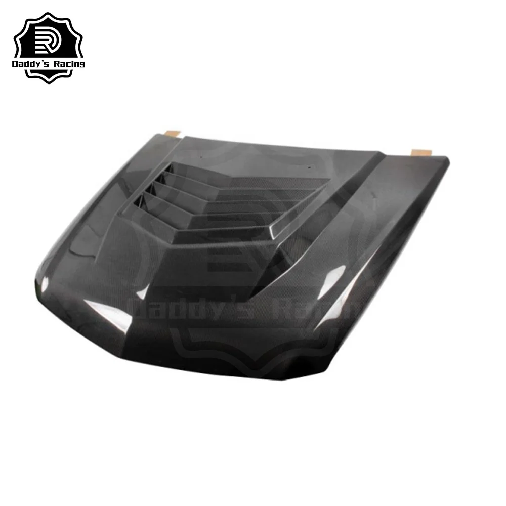 DD Style Carbon Fiber Front Hood Bonnet Fit For Cadillac CTS-V 2011-2013 Engine Cover High Quality