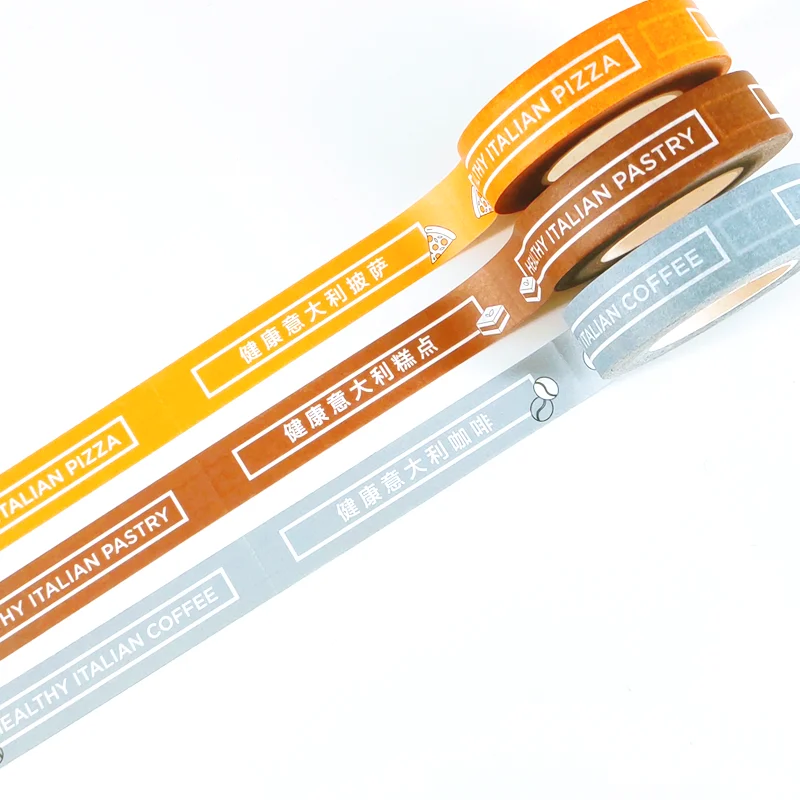 Ежедневник washitapes, индивидуальный дизайн линейки washi для школы