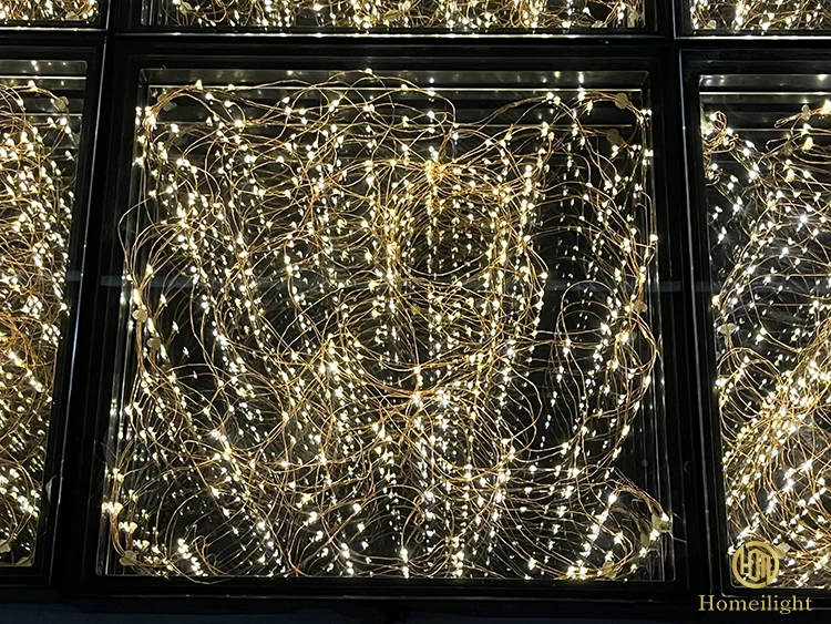 Romance Wedding Party Stage Light DJ 3D Starry Dance Floor 50x50cm 100x100cm Mirror Star Dance Tile