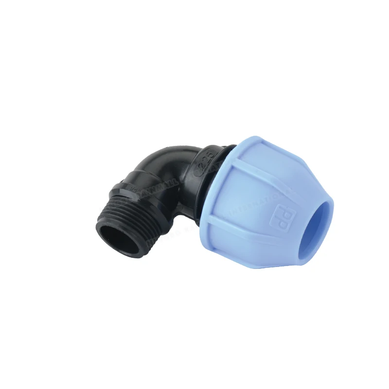 RM Irrigation PP 20-110 mm Female Coupling Fittings Plastic Drip Irrigation Quick Connector HDPE Straight Coupling Joint
