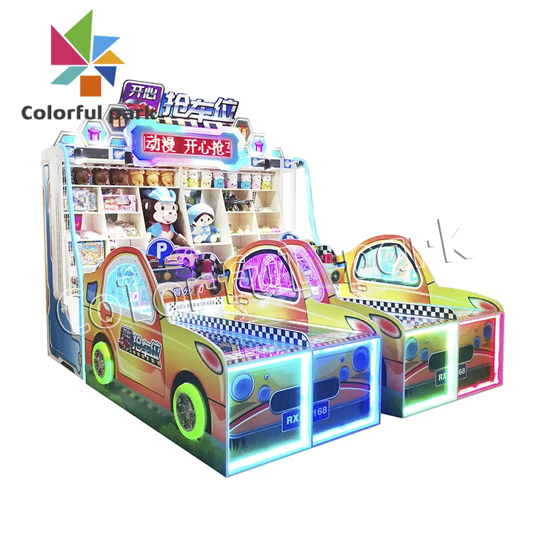 Colorfulpark	coin game machine arcade games machines coin operated  photo booth machine