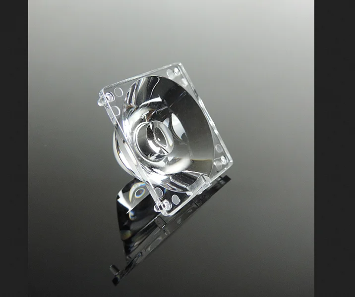 21.6mm square 6 degree led aspheric narrow angle surgical light lens