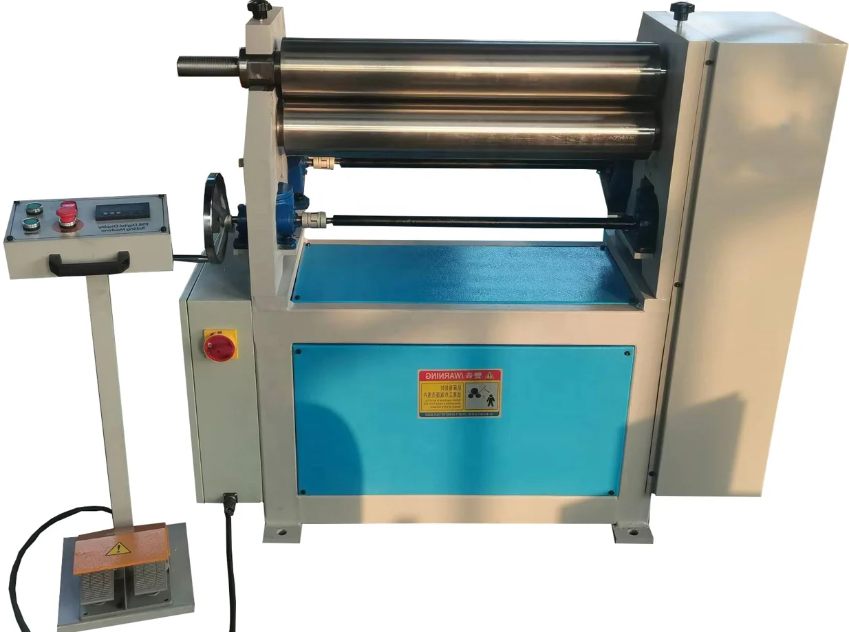 mini 2 roll plate bending machine plate bending rolling machine on sale