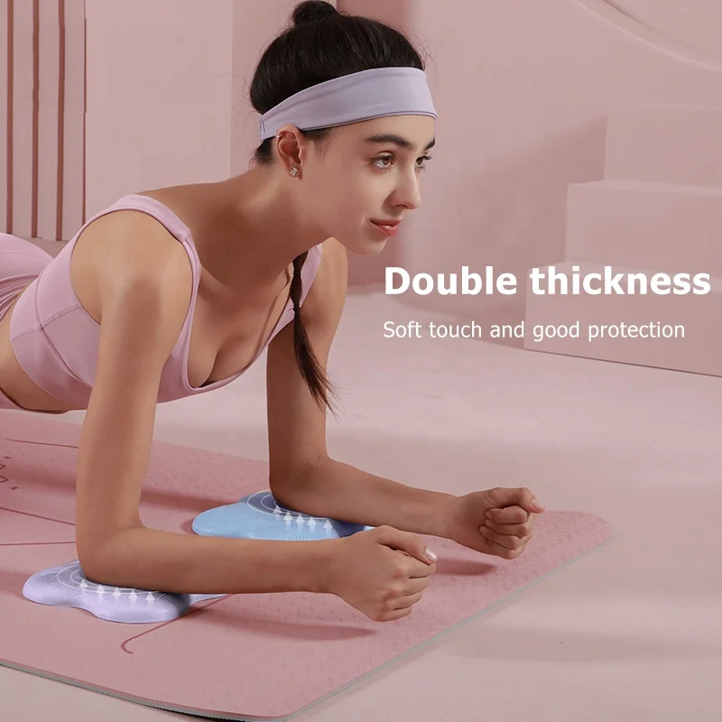 W1N Wholesale  Fitness Yoga Knee Pad Cushion Brace Yoga Knee Pads Fitness Balance Kneeling Pads Elbow Protector