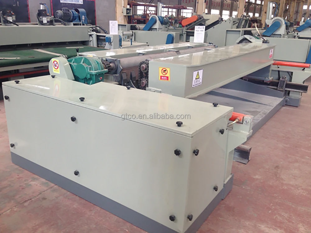 4FT Automatic Woodworking  Log Debarking Machine Hydraulic Round Log Debarker Machine