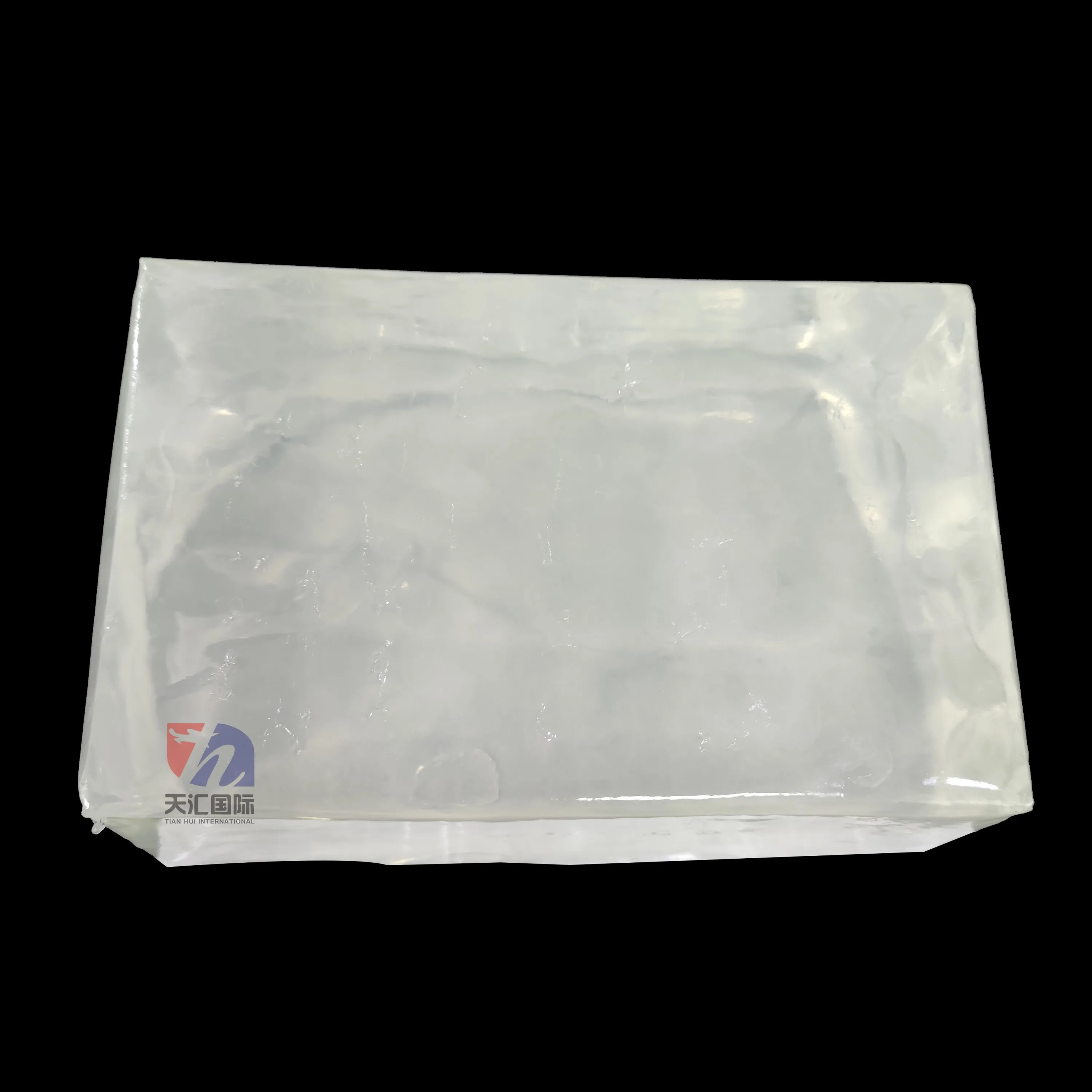 Hot melt adhesive block white transparent block for female silicone invisible brassiere sticker, hot melt for spraying machine