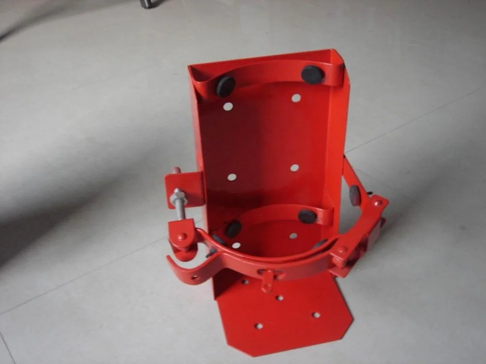 Black American Style Fire Extinguisher Bracket