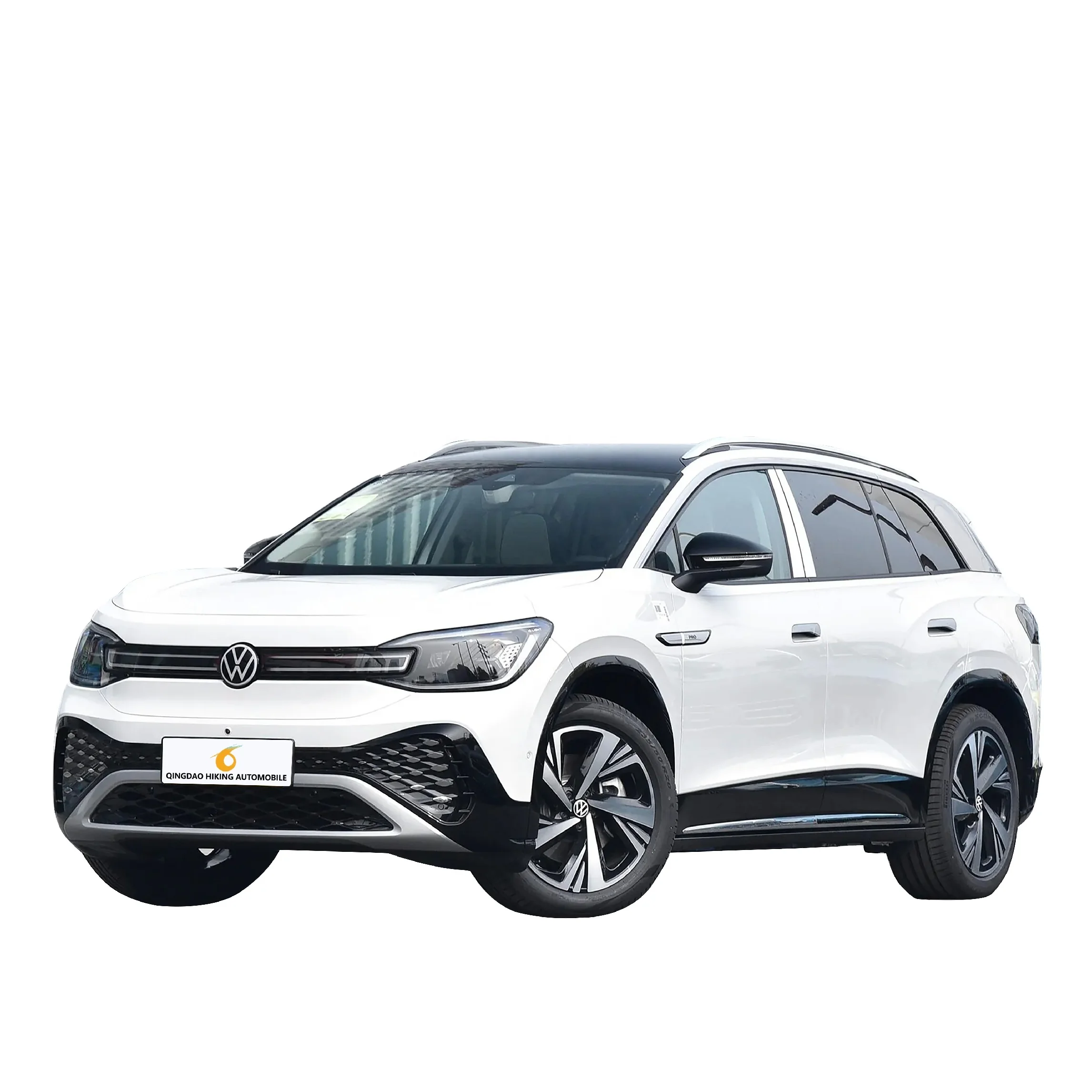 FAW VK Volks-wagen ID.6 Crozz 2024 Pure Pure+ Pro Prime 5 Door 7 Seat SUV Pure Electric Used Car New Car Wholesale in Stock