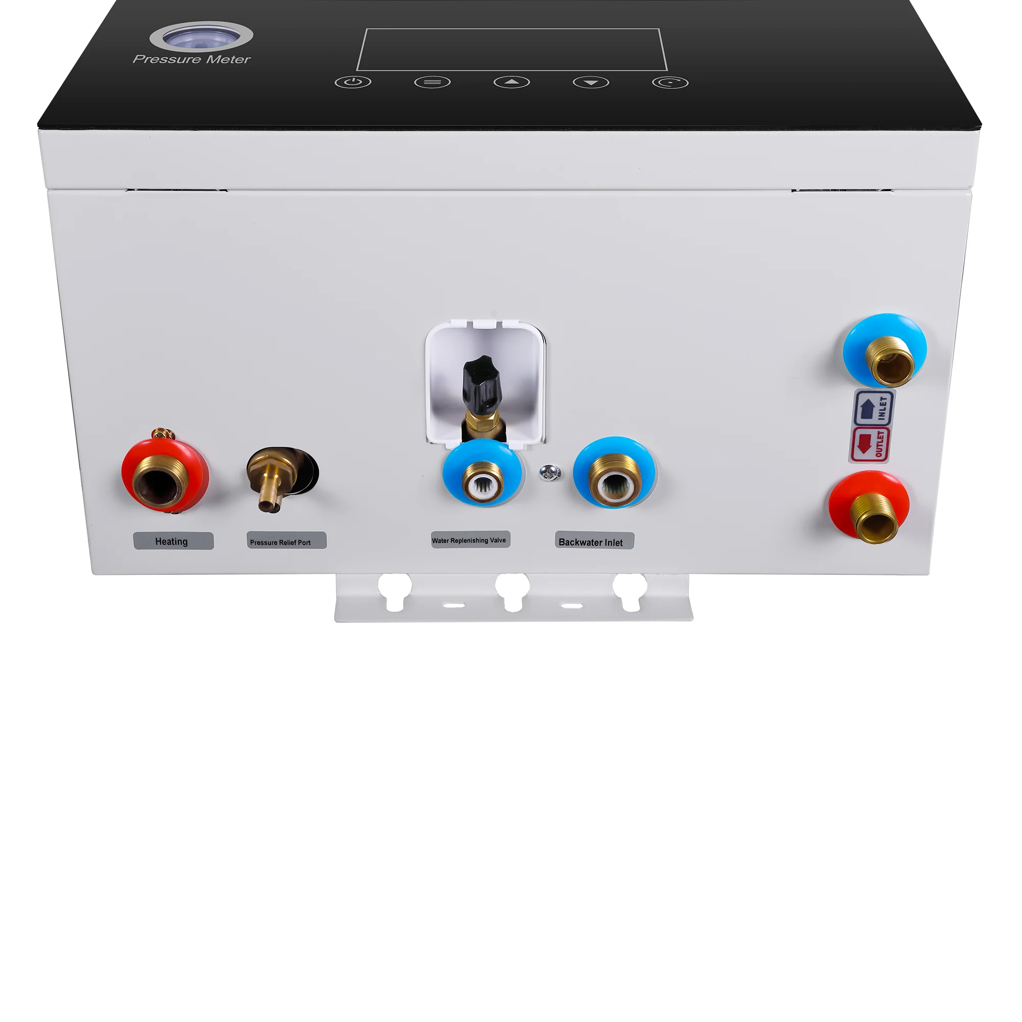 JNOD 16kW Electric Tankless Heater Combi Boiler For Household Radiator and Instant Water Heating