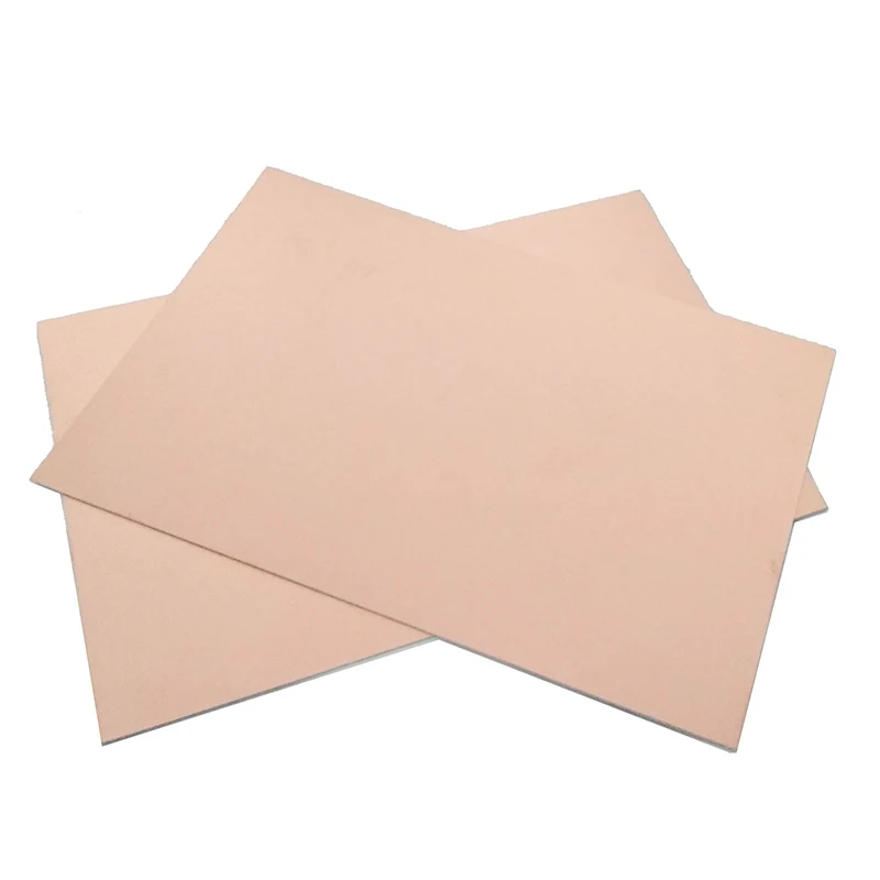 high quality double sided copper clad laminate fr4 sheet