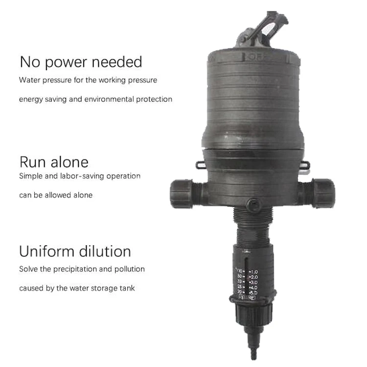 Latest Technology Automatic Diluter Fertilizer Injector Dosing Pump