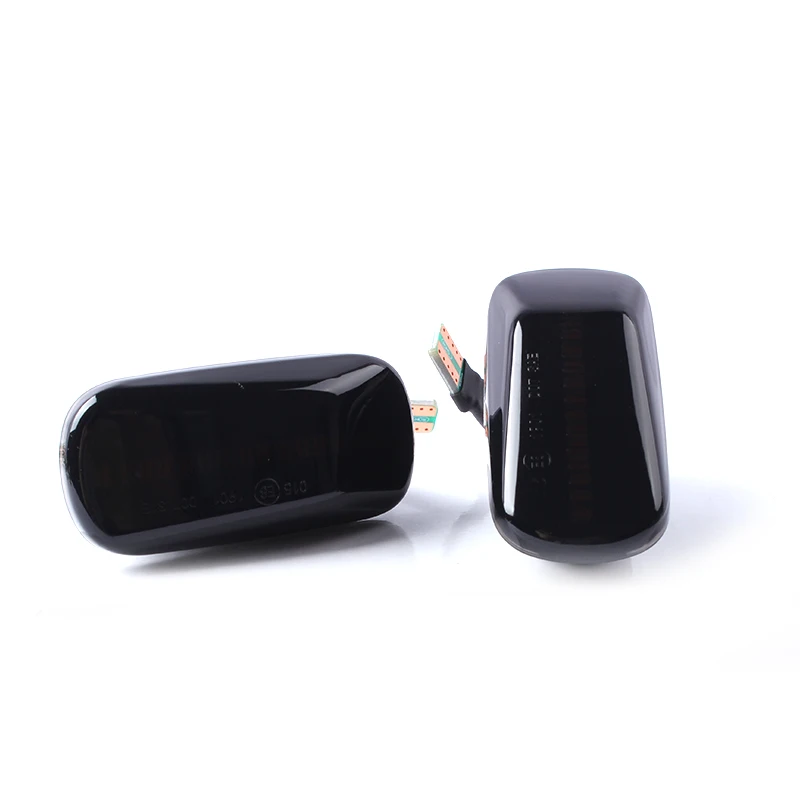 ADT Sequential LED Side Marker Turn Signal Lights Smoked Lens Amber Color For Civic For CR-V For Odyssey For Jazz LED Indicators