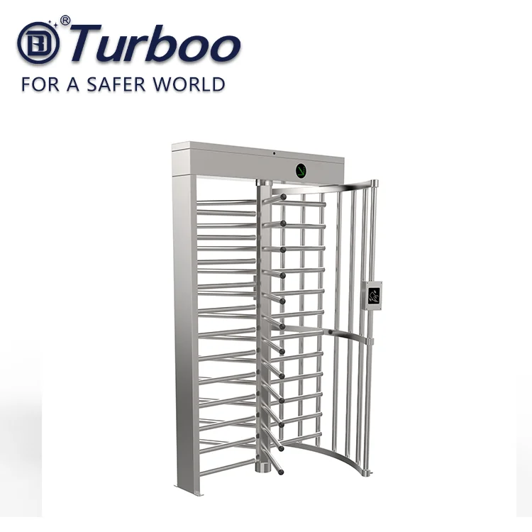 Full Height Tripod Turnstile Access Control High Security Gate for Factory Construction