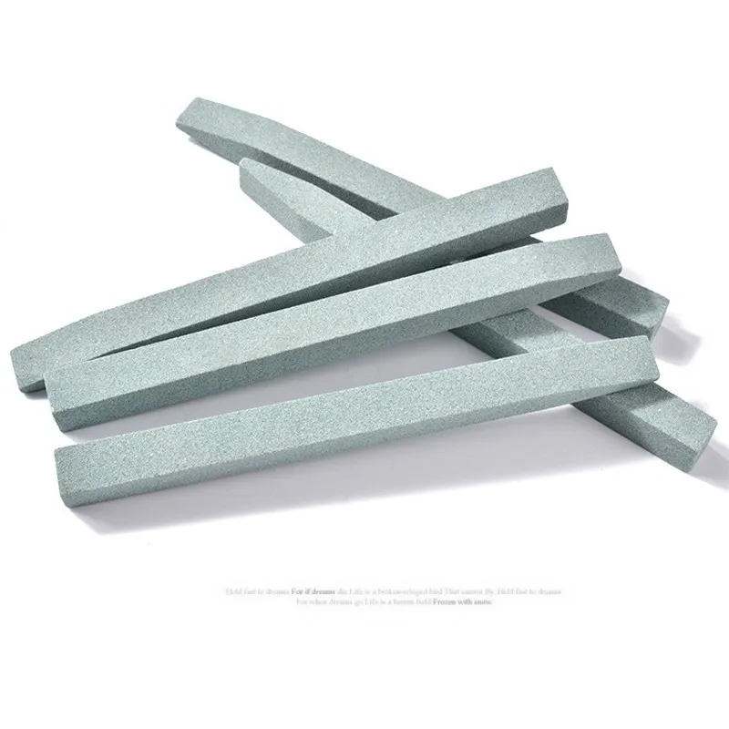 Cuticle Dead Skin Pusher Trimmer Removal Polishing Rods Durable Quartz Scrubs Stick Nail Files