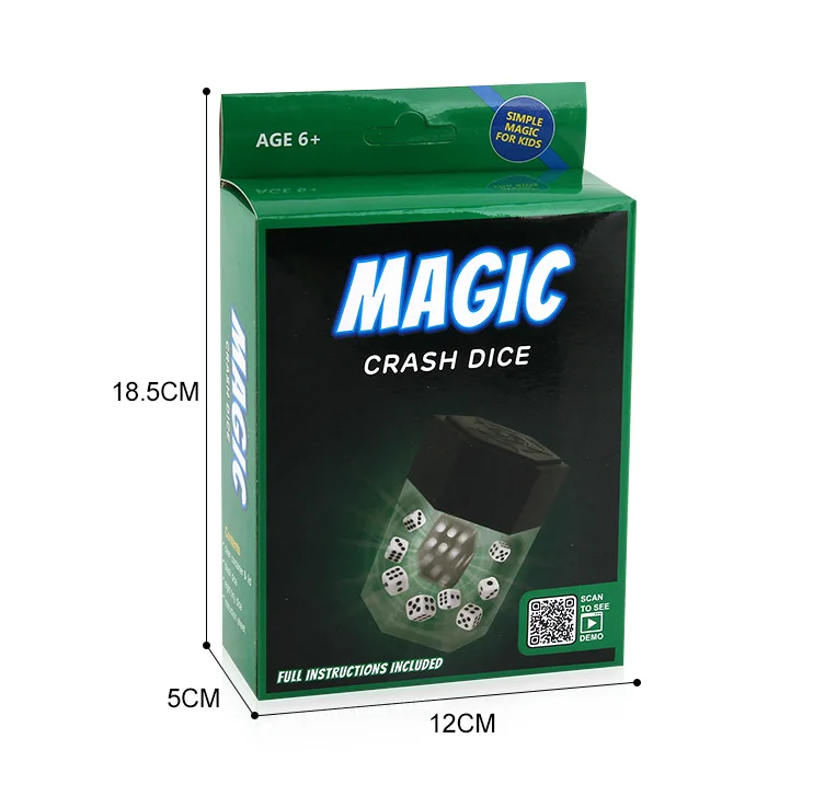 Magic Trick Toys Big Explode Explosion Dice Close Up Magic Trick Joke Prank Toy Children Kids Gift
