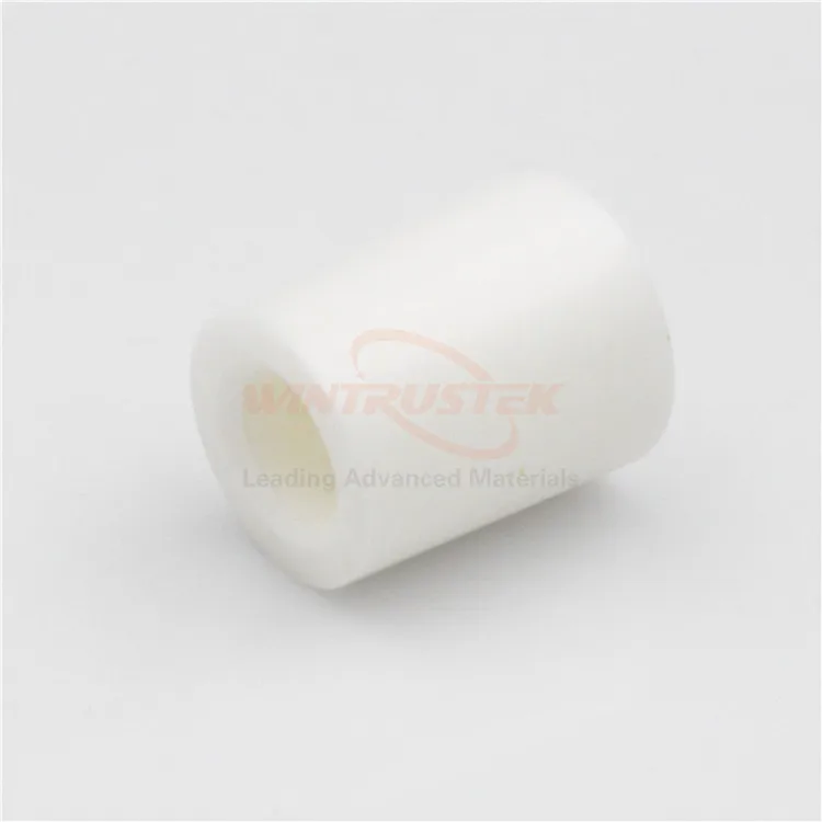 Yttria Stabilized Zirconia Ceramic Sleeve High Precision Zirconium Oxide Tube Customized Wear Resistant ZrO2 Bush
