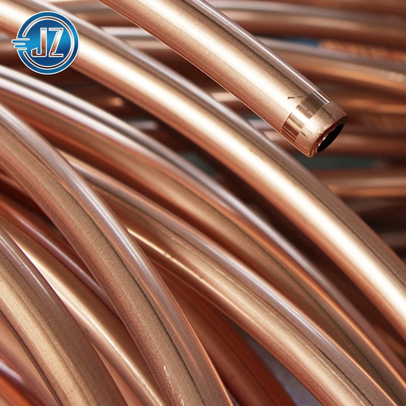Promotional Copper tube Liquid Cooling System 50mm 2mm Copper Pipe for air conditioner
