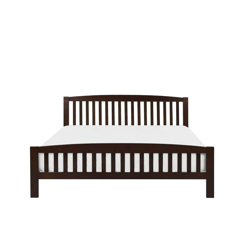 American style minimalist wooden rattan weave king size bed villa club homestay hotel can customize bedroom furniture