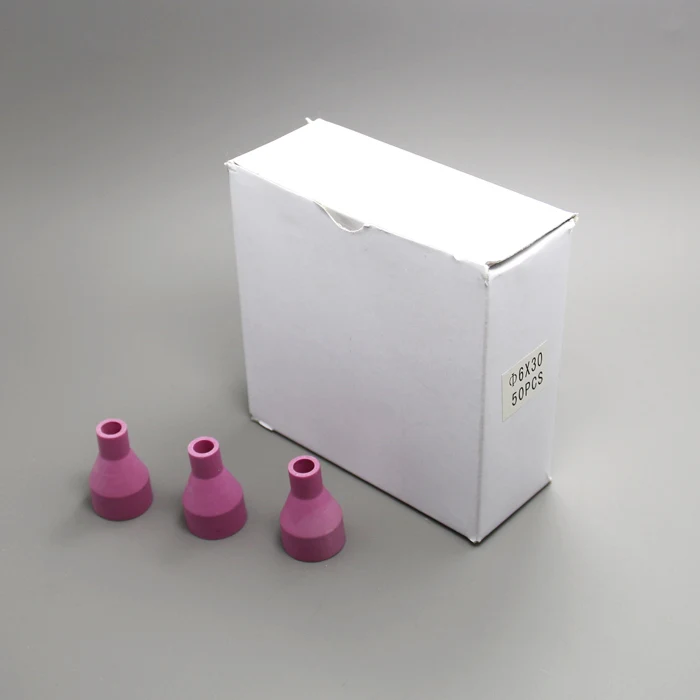 Tig Welding Nozzle Alumina 10N48 - No 6 Ceramic / 10 units per box